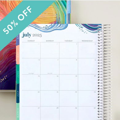 Monthly Planner. Click to shop now.