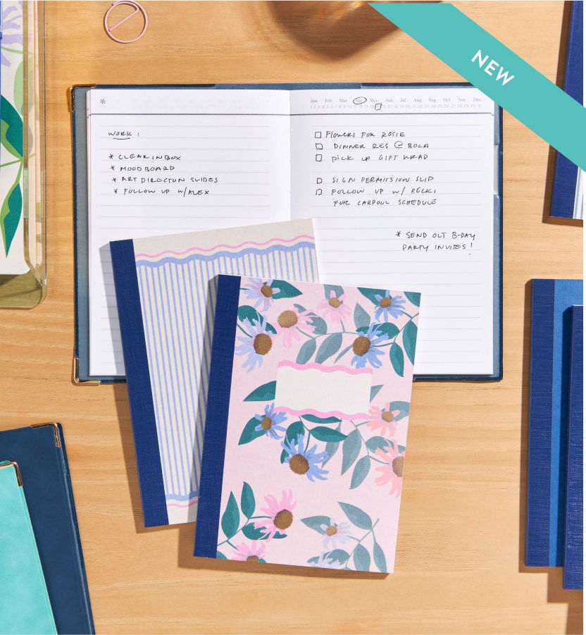 New B6 Slim Notebooks. Click to shop now.