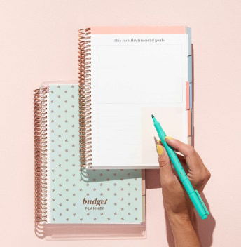 Prompted journals. Click to shop now.