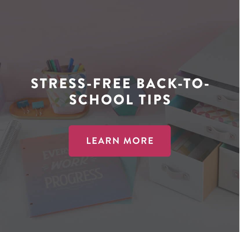 Stress free back to school tips