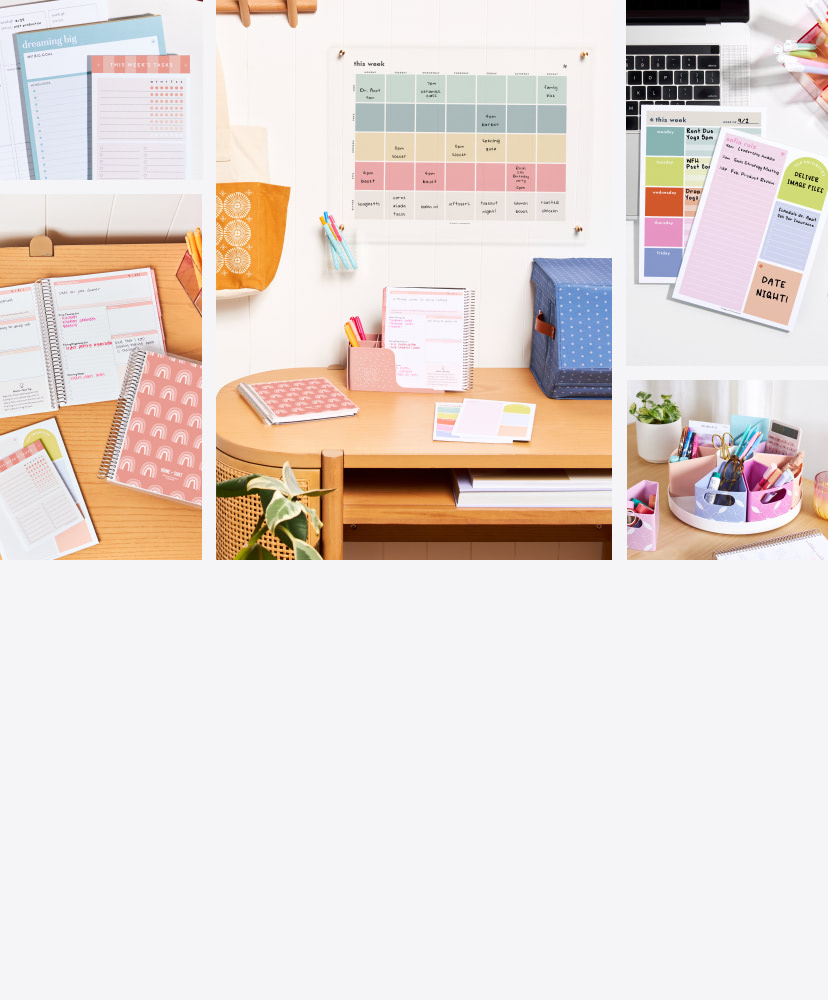 New Budget Planners and Accessories. Click to shop now.