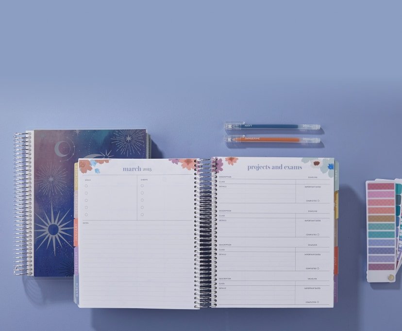 Softbound Academic Planners