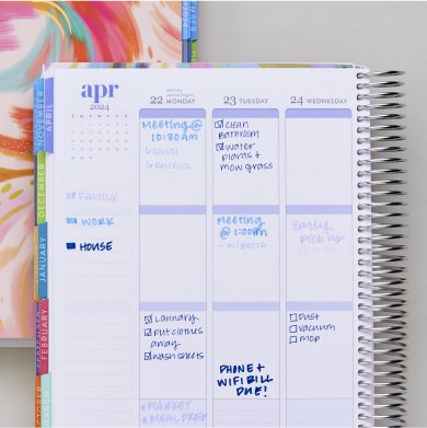 New Coiled LifePlanner. Click to shop now.
