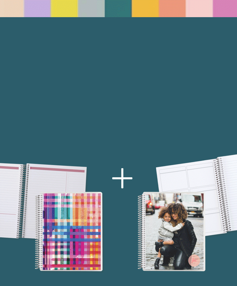 Buy one notebook get one 50% off. Click to shop now.