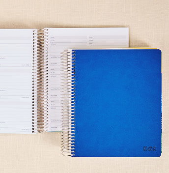 Vegan Leather Academic Planner