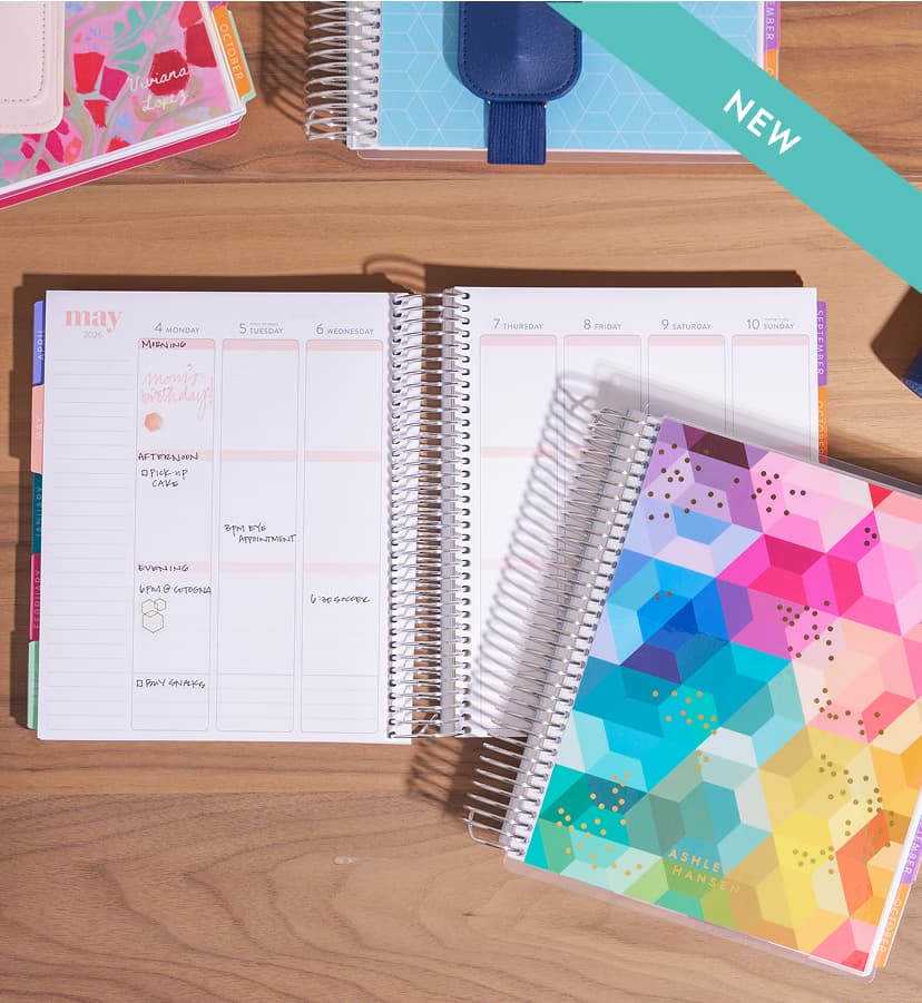 New LifePlanners. Click to shop now.