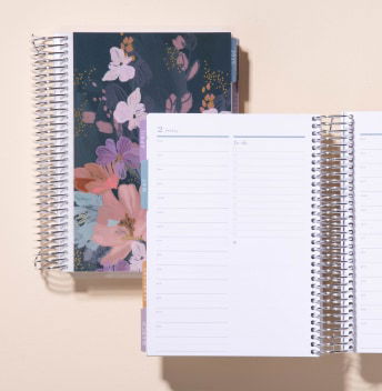 A5 Daily Planners. Click to shop now.