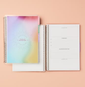 Work/Life Balance and productivity planners. Click to shop now.