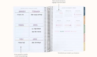 Bold Blooms Daily LifePlanner&#8482; Duo