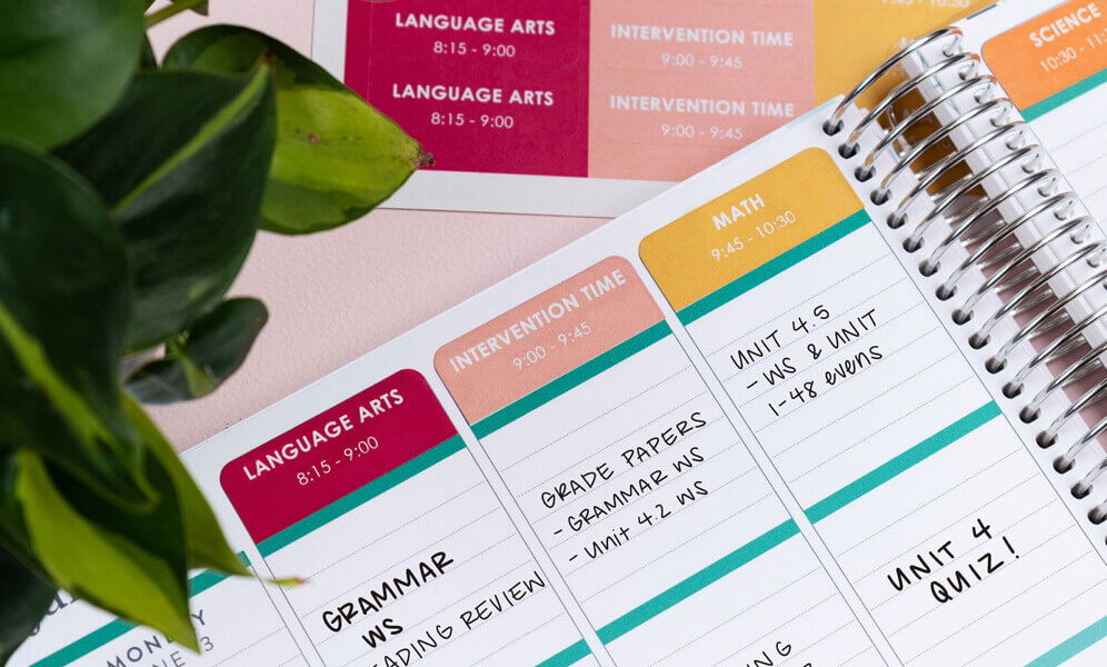 Custom Weekly Productivity Stickers by Erin Condren