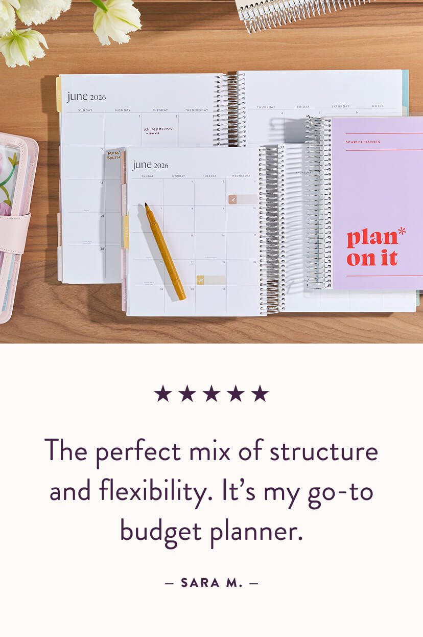 Best-selling planners! Click to shop all planners!
