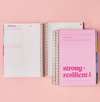 Breast Cancer Awareness Monthly Planner