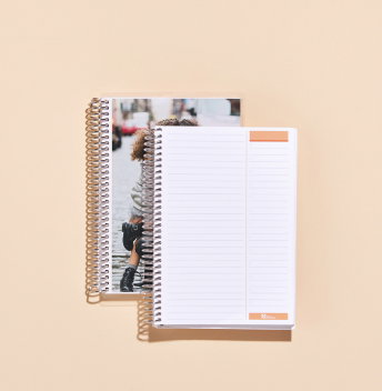 Small A5 Notebooks. Click to shop.