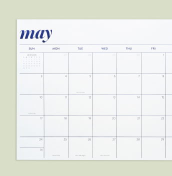 Custom Guided Deskpads. Click to shop now.