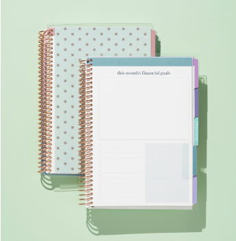 Budget Planners. Click to shop now.