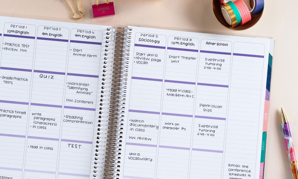 Erin Condren Planners