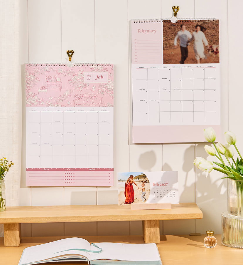 New 2027 Wall & Desk Calendars