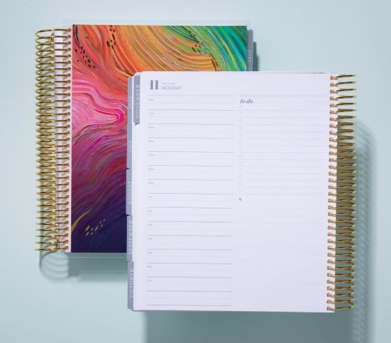 7 in by 9 inch daily lifeplanner duo. Click to shop now.