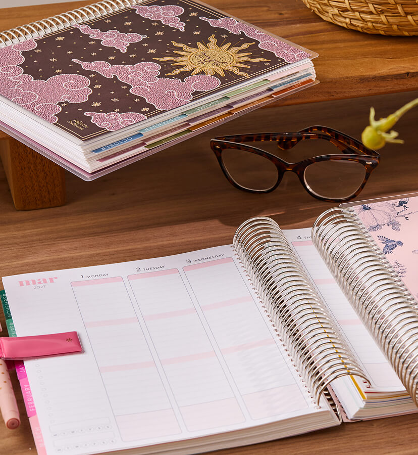Personalized for Your Life. 2027 LifePlanners! Click to shop now!