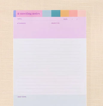 Guided Notepads