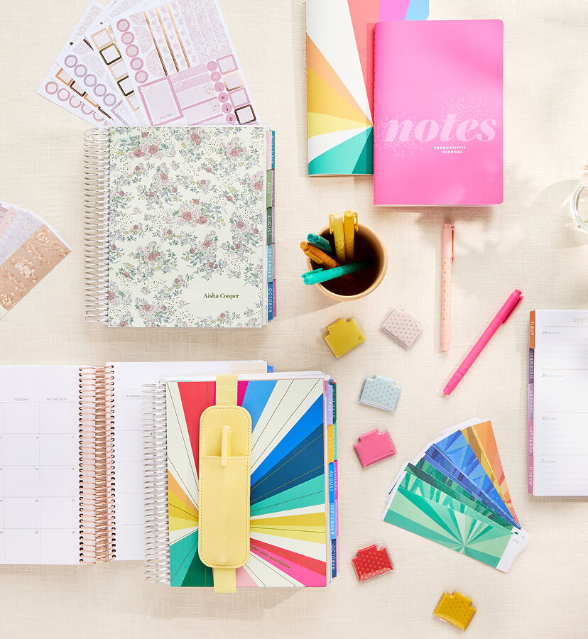 New accessories: stickers, markers, bookmarks & more!