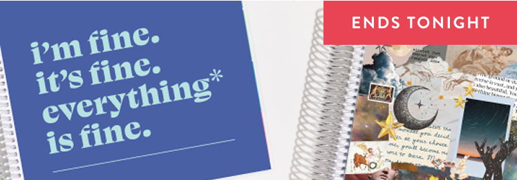 Ends tonight: EC Insider Exclusive Flash Deal - 20% Off Dated Planners. Click to shop now.