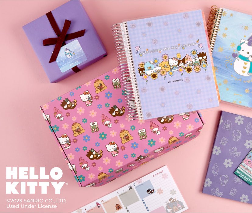 Hello Kitty x Erin Condren Gift Set