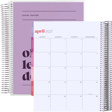 Simplify your schedule. Monthly Planner! Click to shop!