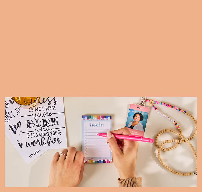 Image showing the Mini Notepad. A free gift for any LifePlanner™ purchase. Click to Shop now! Limited Quantities!