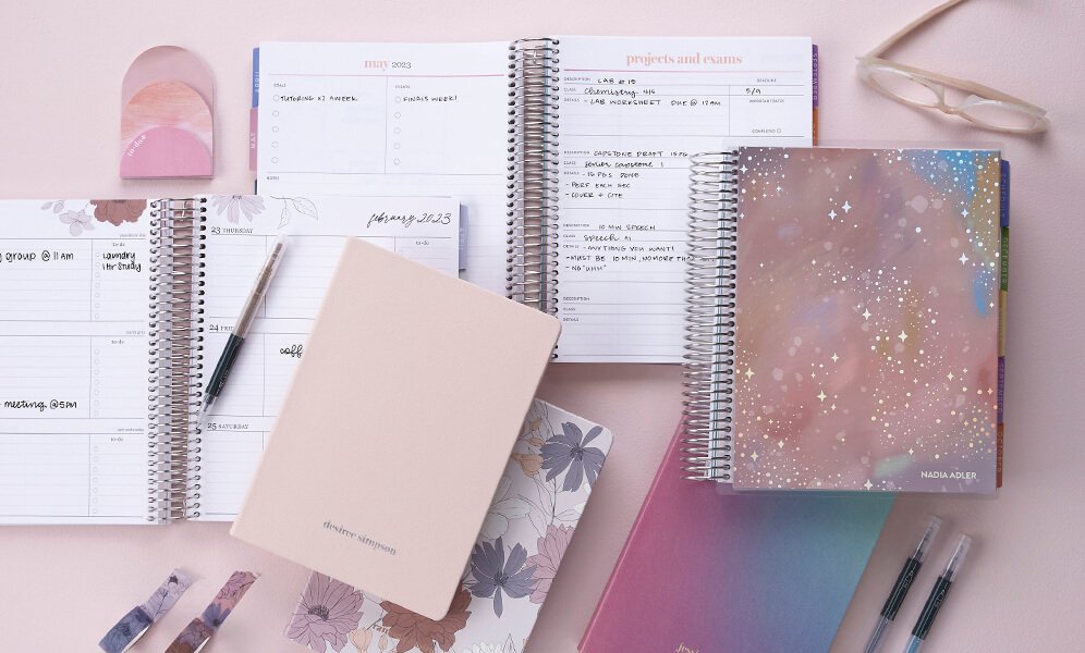 Academic Planner 101 | Erin Condren